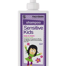 Kids shampoo for sensitive clearance skin