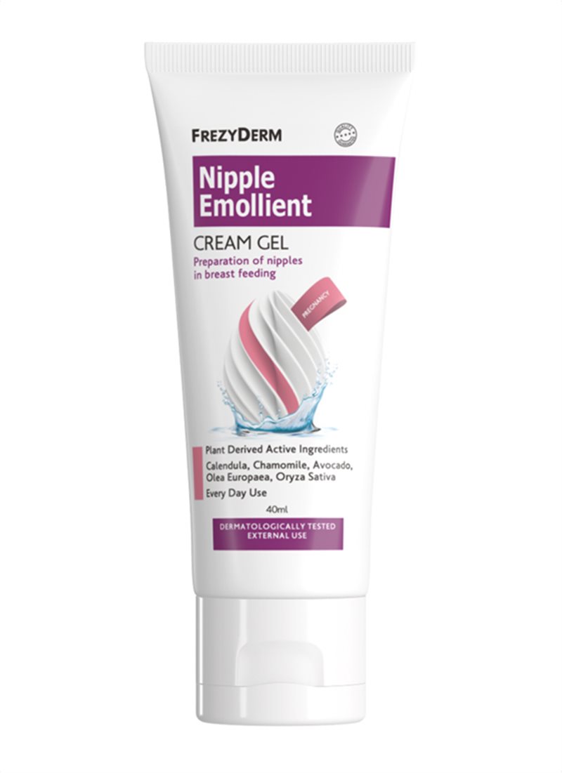 NIPPLE CARE EMOLLIENT CREAM-GEL