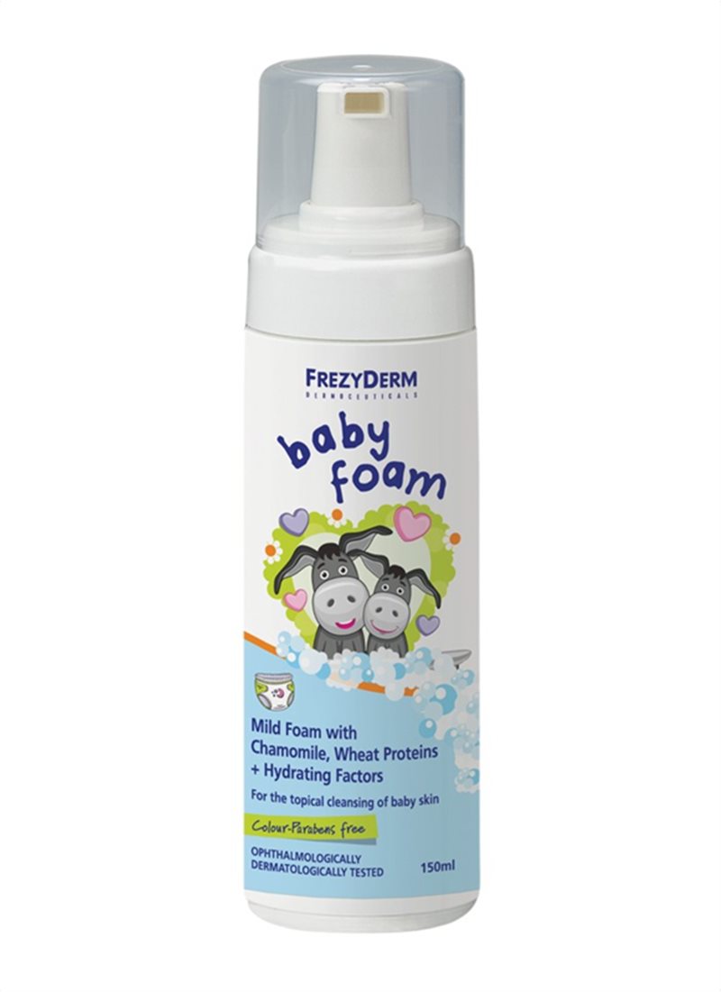 BABY FOAM | FREZYDERM